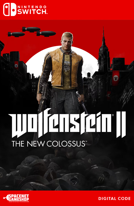 Wolfenstein II 2: The New Colossus Switch-Key [EU]